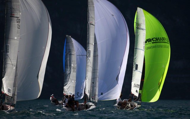 Melges 20 Worlds. Photo by Max Ranchi